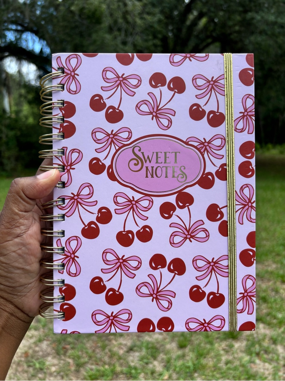 Bow & Cherry Journal NWT - Picture 2 of 4